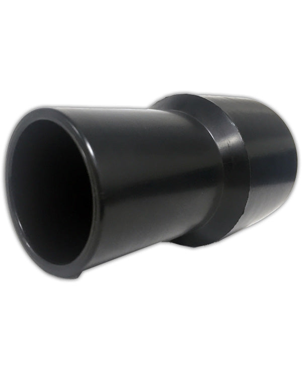 END HOSE BLACK NON-SWIVEL 1.5″