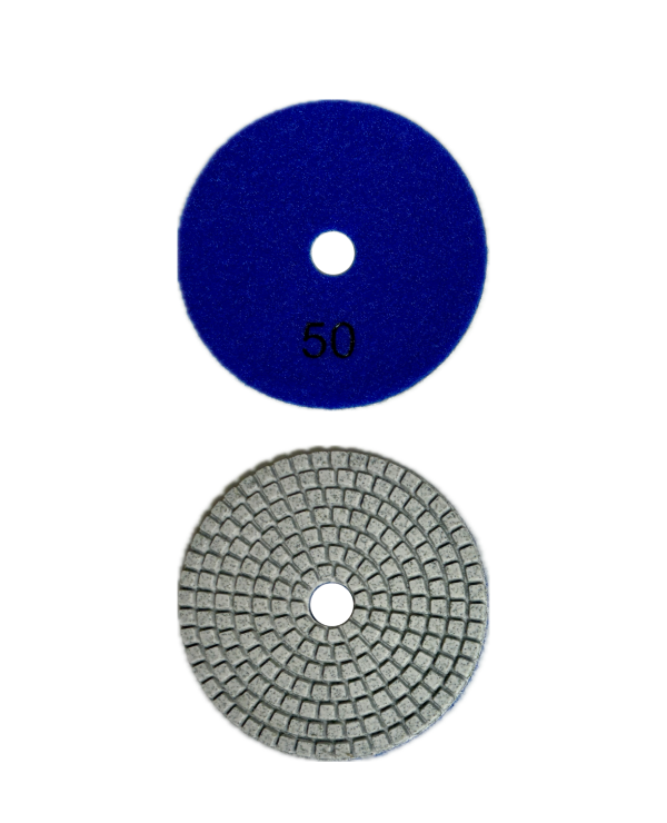 4" Flexible Diamond Pad #50