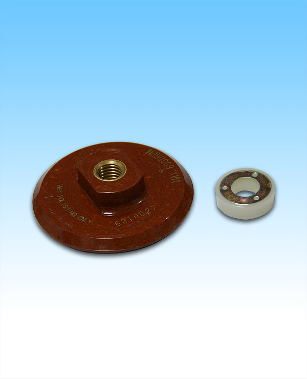 Flexable Backing Pad 4"