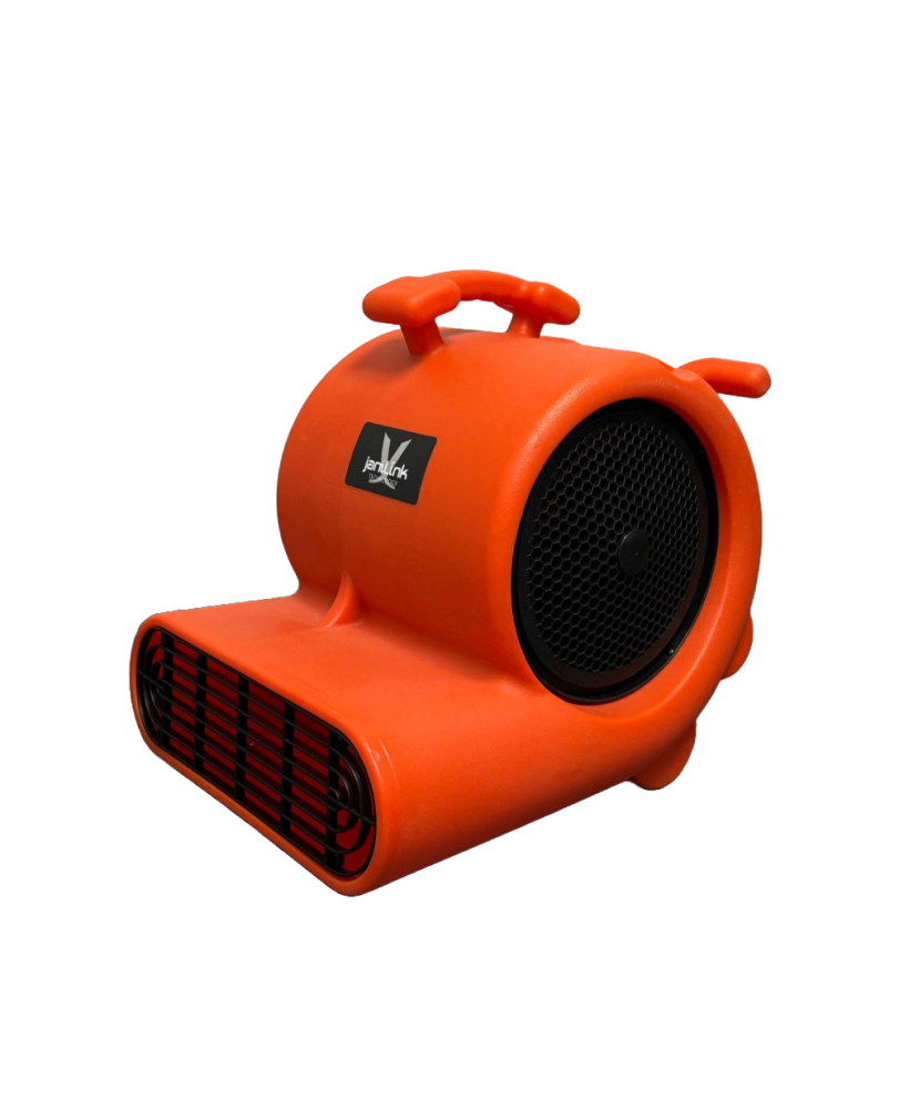 Robust Air Mover/Blower/Carpet Dryer Red Orange