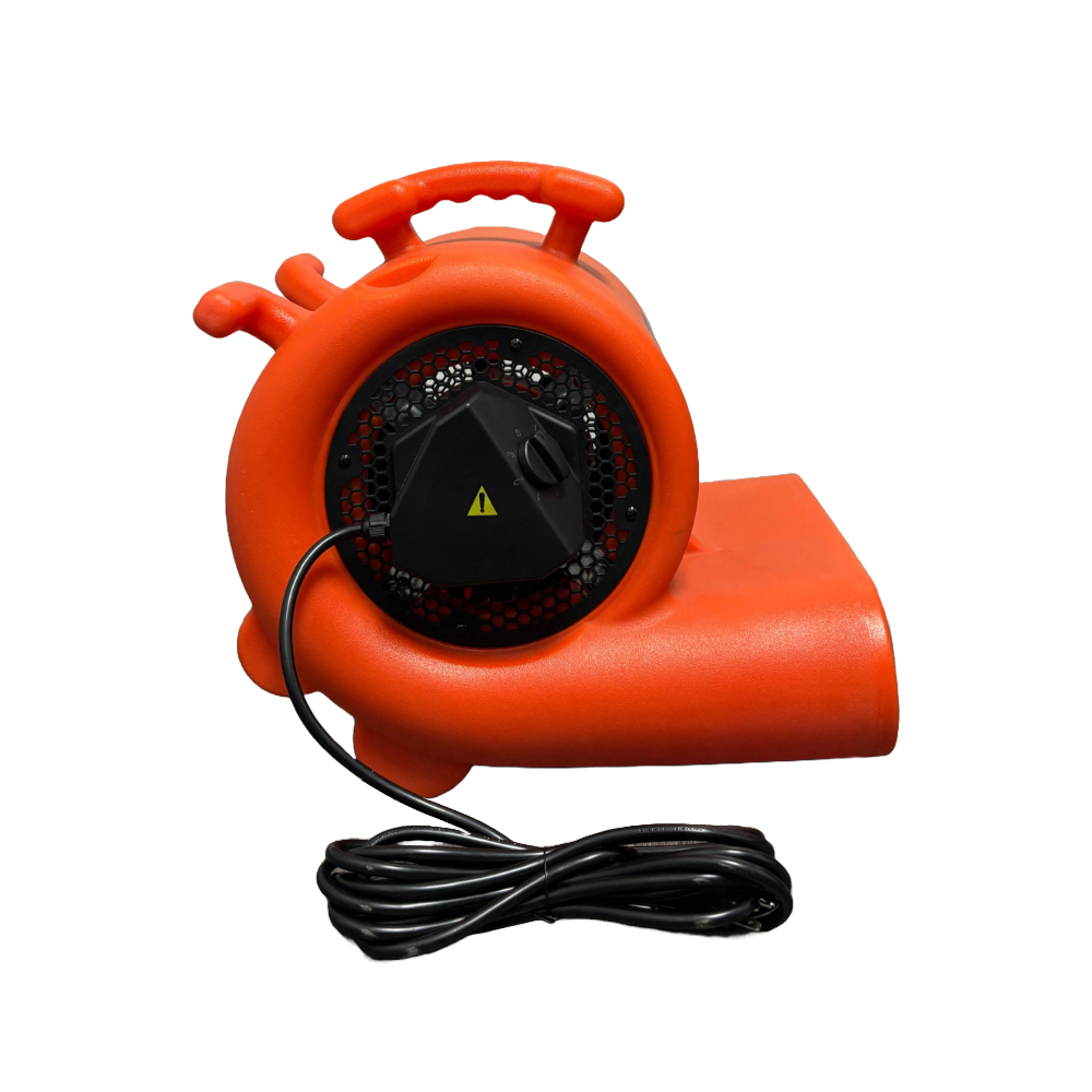 Robust Air Mover/Blower/Carpet Dryer Red Orange