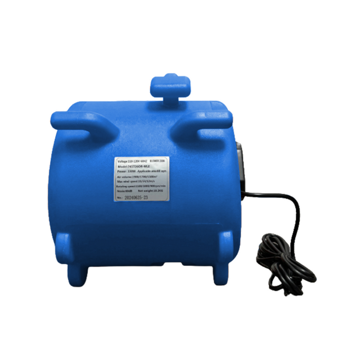 Robust Air Mover/Blower/Carpet Dryer Blue