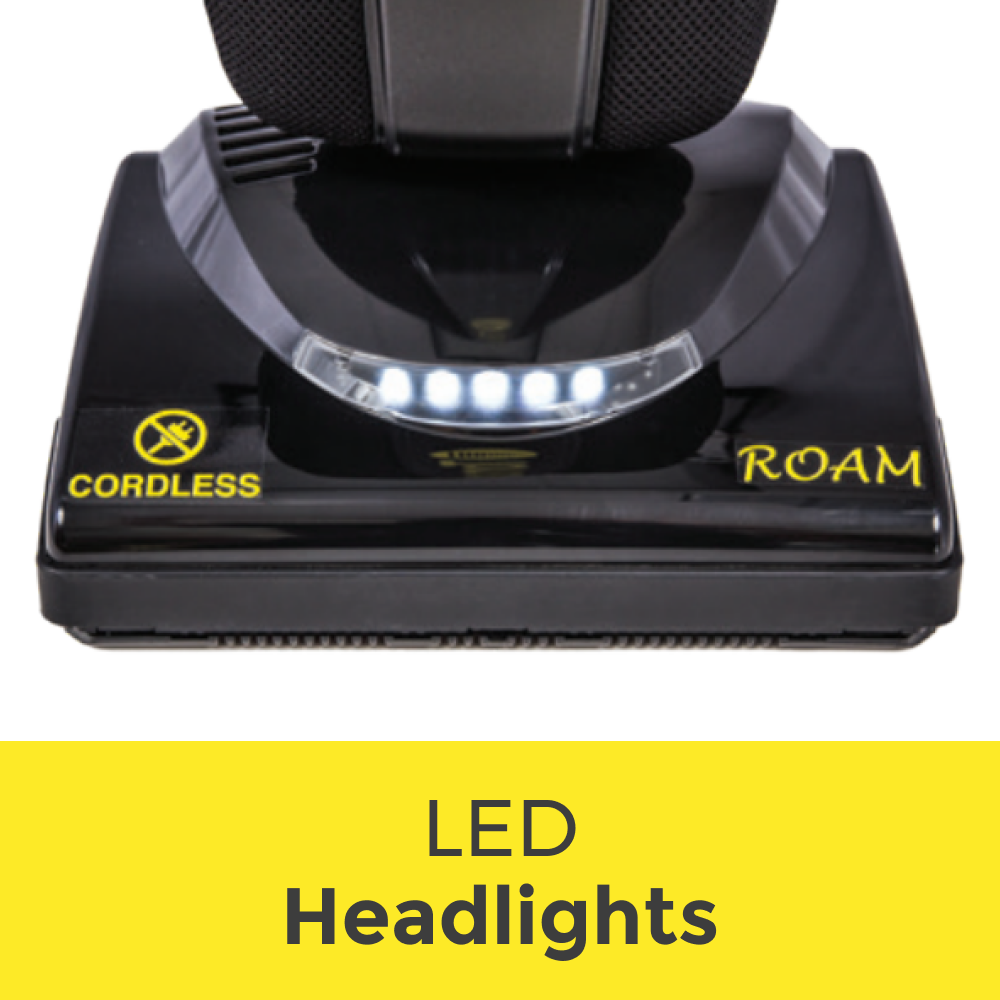 Tornado Roam Cordless Battery  Upright Vacuum 13" Roam CK LW 13/1