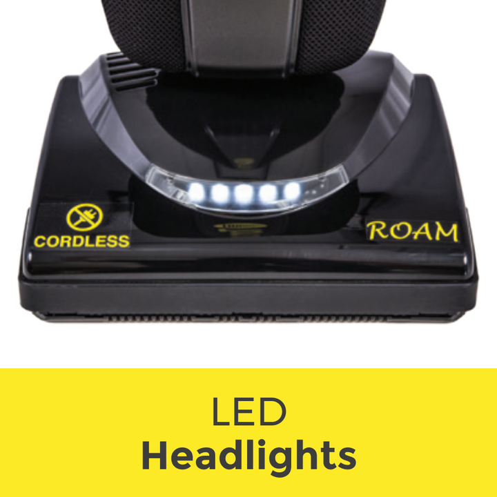 Tornado Roam Cordless Battery  Upright Vacuum 13" Roam CK LW 13/1