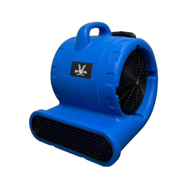 Robust Air Mover/Blower/Carpet Dryer Wheel & Handle Blue