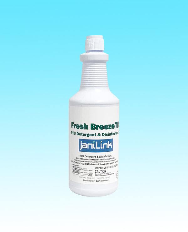 JL Fresh Breeze TB RTU Detergent & Disinfectant
