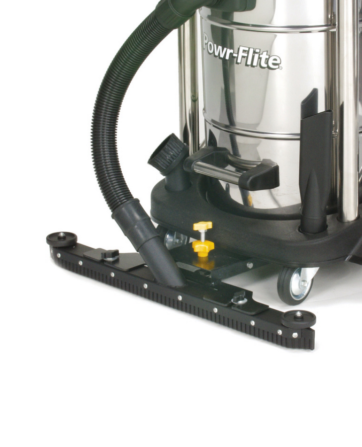 Front Mount Squeegee Kit for Powr Flite PF55 and PF57 Wet / Dry Vacuum