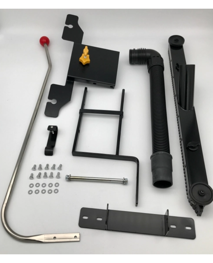 Front Mount Squeegee Kit for Powr Flite PF56 and PF58 Wet / Dry Vacuum