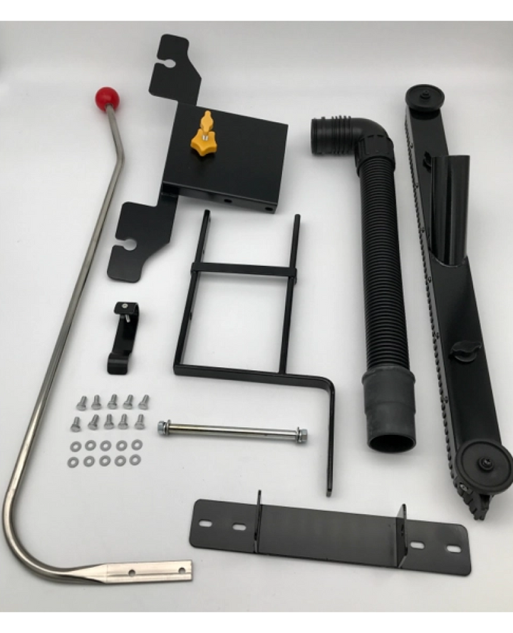 Front Mount Squeegee Kit for Powr Flite PF56 and PF58 Wet / Dry Vacuum
