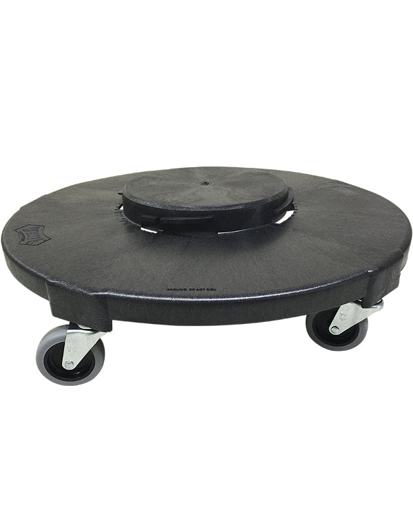 GATOR Wide-Base Dolly #7708 For 10-55 Gallon Container