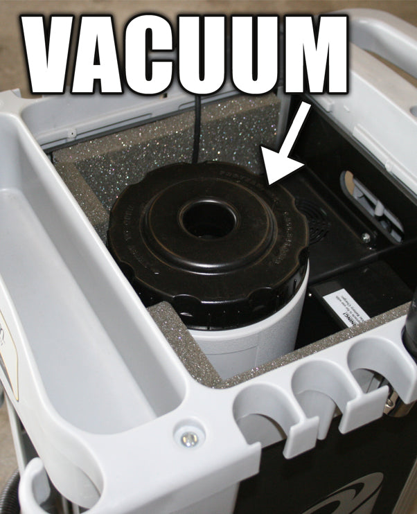 Go Vac Cart-Vacuum Cleaner