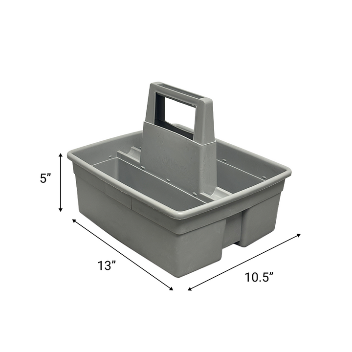 Maid Basket Plastic Gray