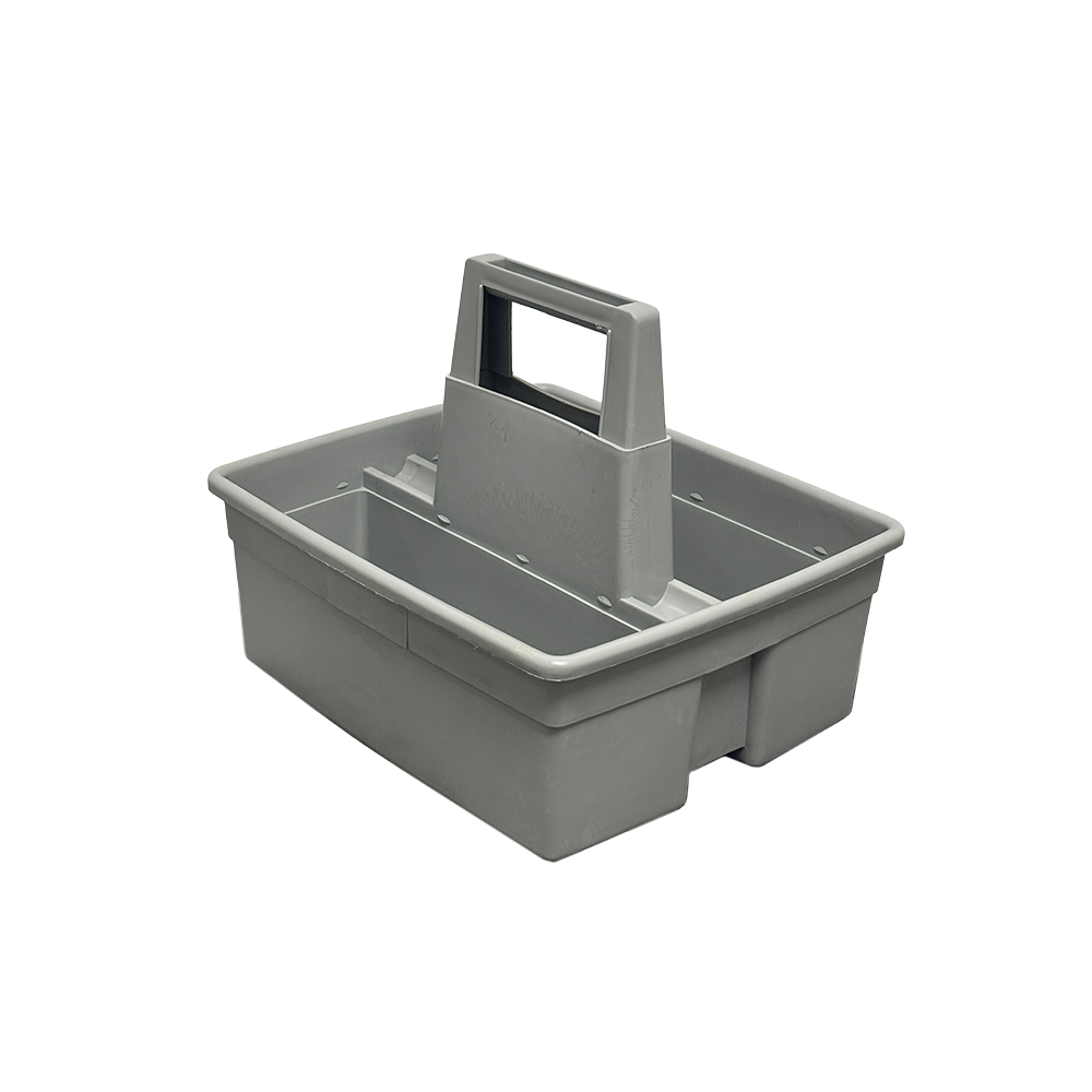 Maid Basket Plastic Gray