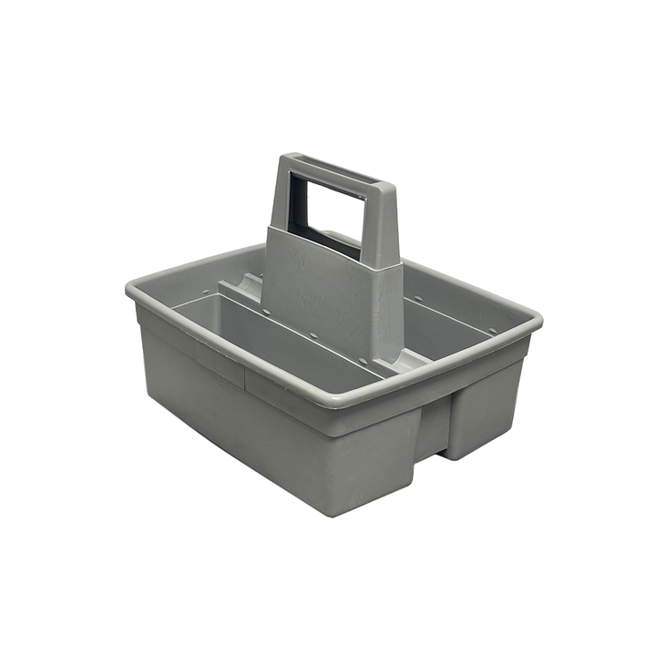 Maid Basket Plastic Gray