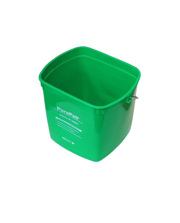Green Sanitizing Pail 6qt