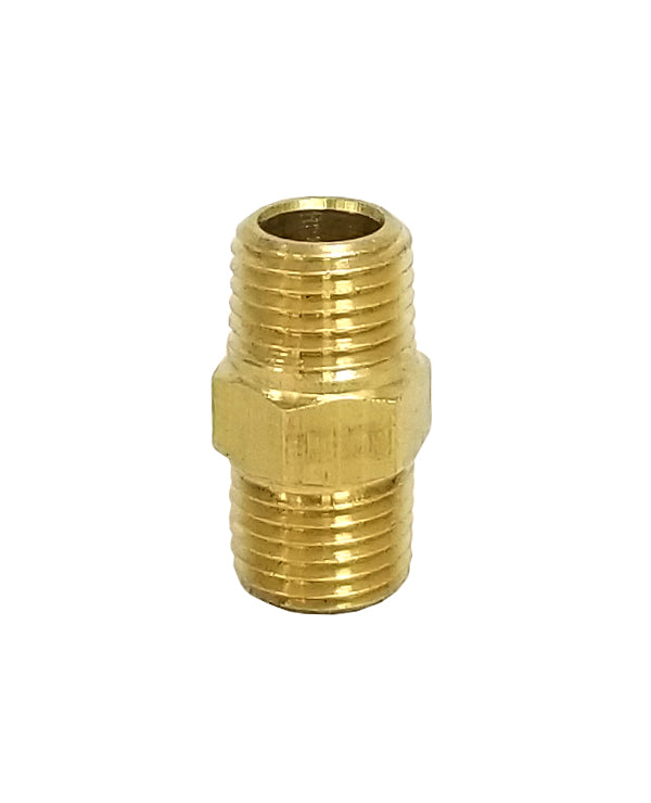 1/4" x 1/4" Hex Nipple for Janilink Carpet Extractors