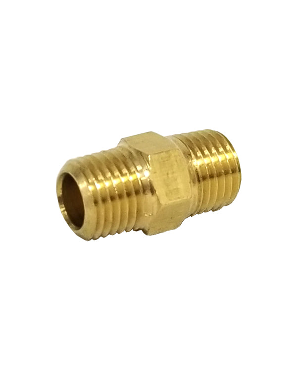 1/4" x 1/4" Hex Nipple for Janilink Carpet Extractors