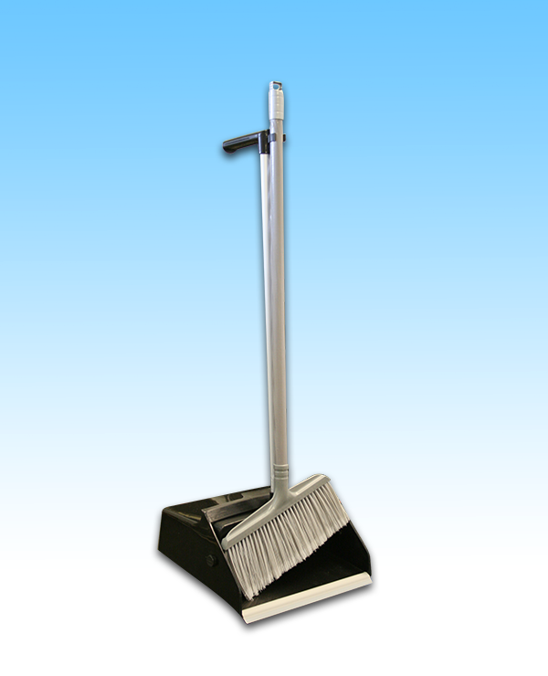 Lobby Plastic Dust pan & broom
