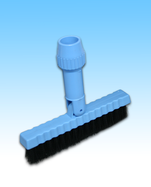 Brush w/ Swivel Blue 7.5"