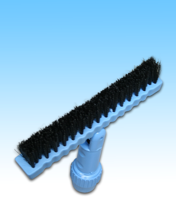 Brush w/ Swivel Blue 7.5"