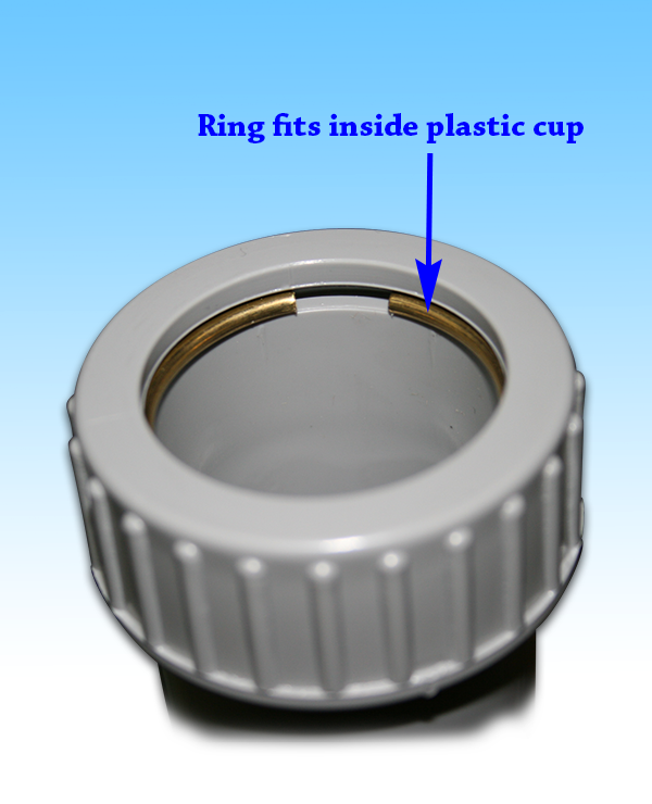 Wand Coupling Ring EA 1.5'
