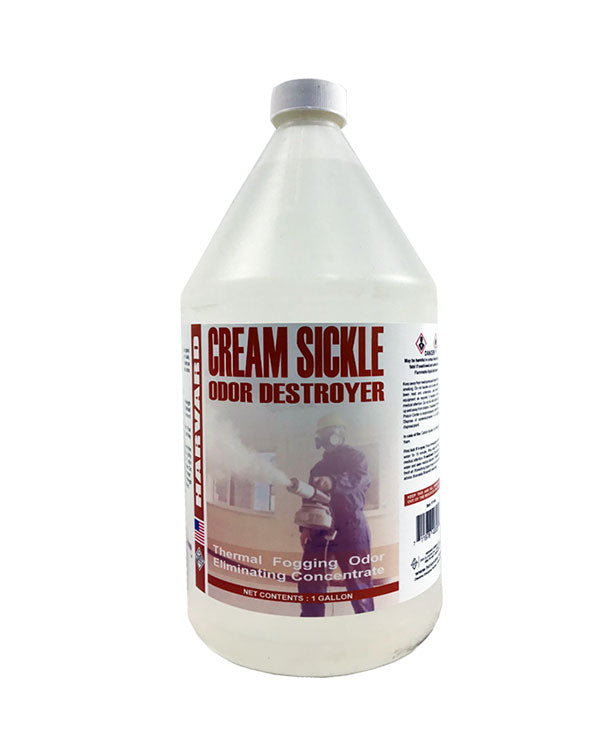 CREAM SICKLE ODOR DESTROYER