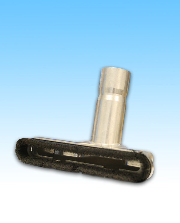 5" Metal Upholstery Tool with Brush