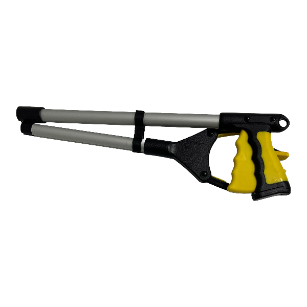 32" Folding Trash Grabber Yellow/Black