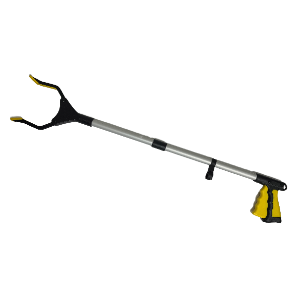 32" Folding Trash Grabber Yellow/Black