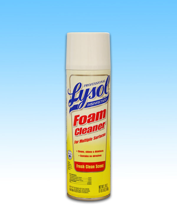 Lysol All-Purpose Foam Cleaner Aerosol
