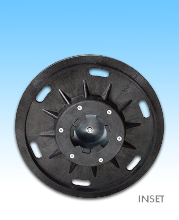 Sandpaper Driver 17" Economy