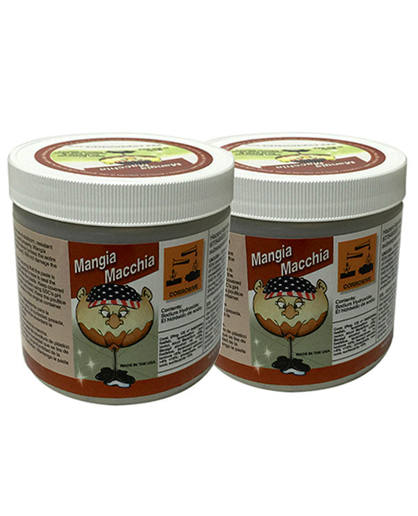 Mangia Macchia Marble Granite Spot & Stain Remover 16oz [SET OF 2]