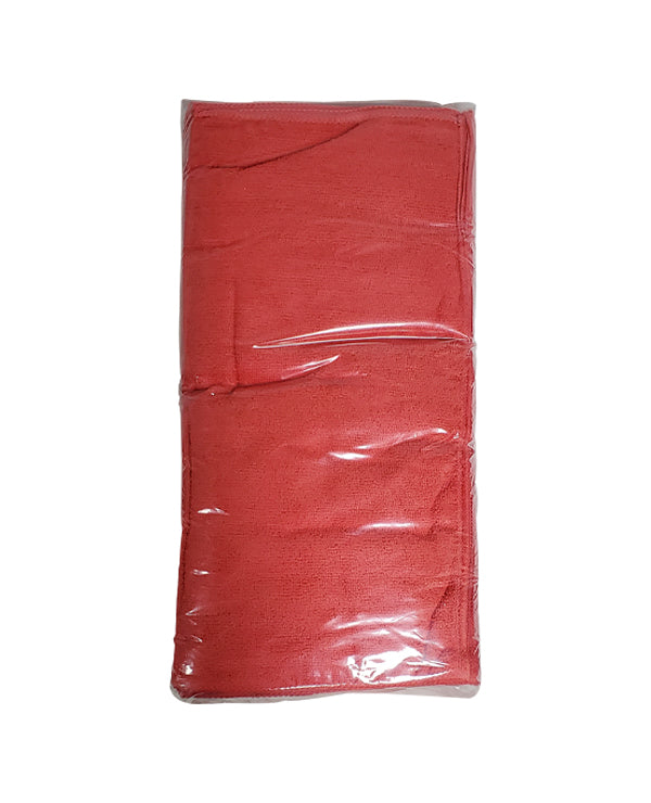 Microfiber Towels 16″ X 16″ 24/Pack (Various colors)