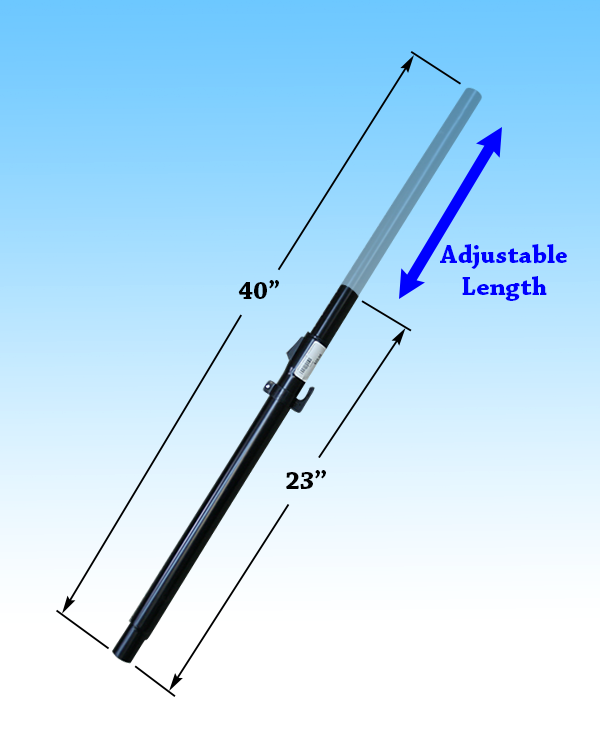 Mighty Vacuum Telescopic