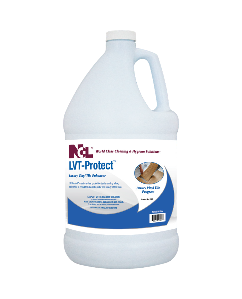NCL LVT-PROTECT Luxury Vinyl Tile Enhancer GAL