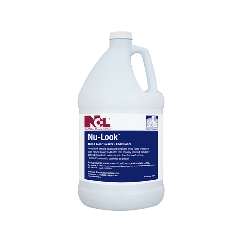 NCL Nu-Look Wood Floor Cleaner/Conditioner GAL