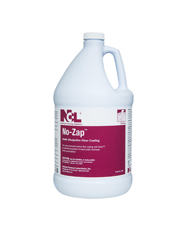 NCL No-Zap Static Dissipative Floor Coating