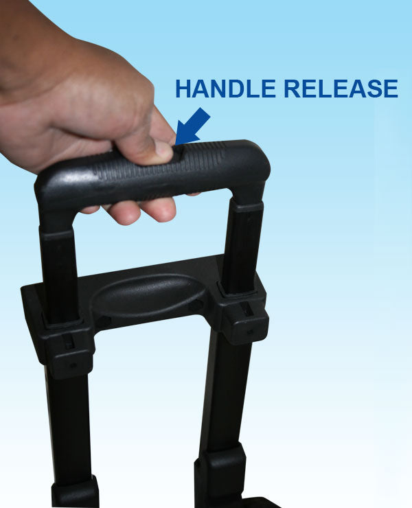 Handle / Wheel Assembly