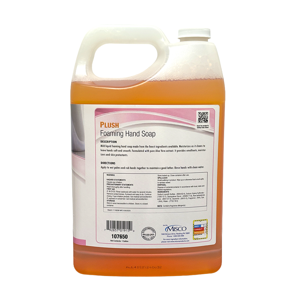 MPC Plush Foaming Hand Soap GAL