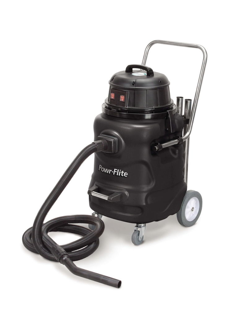 Powr Flite 20-Gallon Dual Motor Wet/Dry Vacuum PF58-Optional Front Squeegee