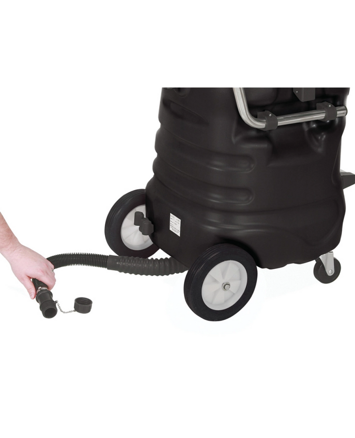 Powr Flite 20-Gallon Dual Motor Wet/Dry Vacuum PF58-Optional Front Squeegee