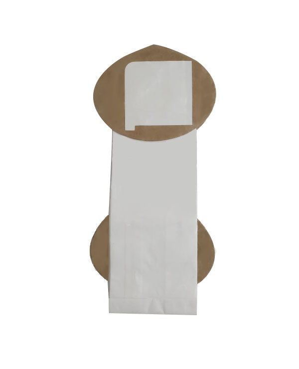 Powr-flite 6 QT Paper Bag X9735 10/PK