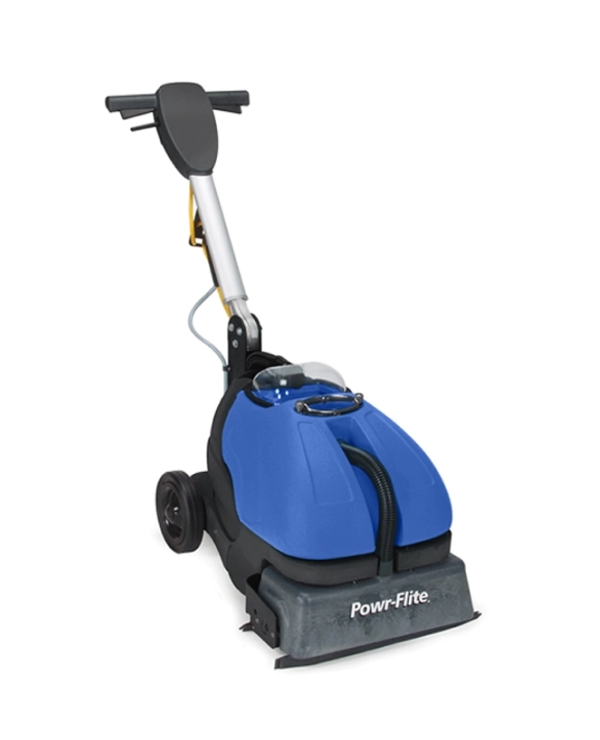 Powr-Flite Powr-Scrub Auto-Scrubber W/Cylindrical Brush 16″ (CAS16)