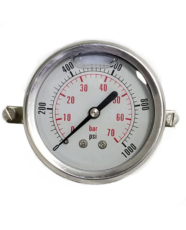 1000 PSI Pressure Gauge