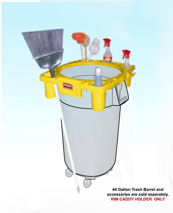 Rubbermaid RIM CADDY FOR 44 GAL CONTAINER