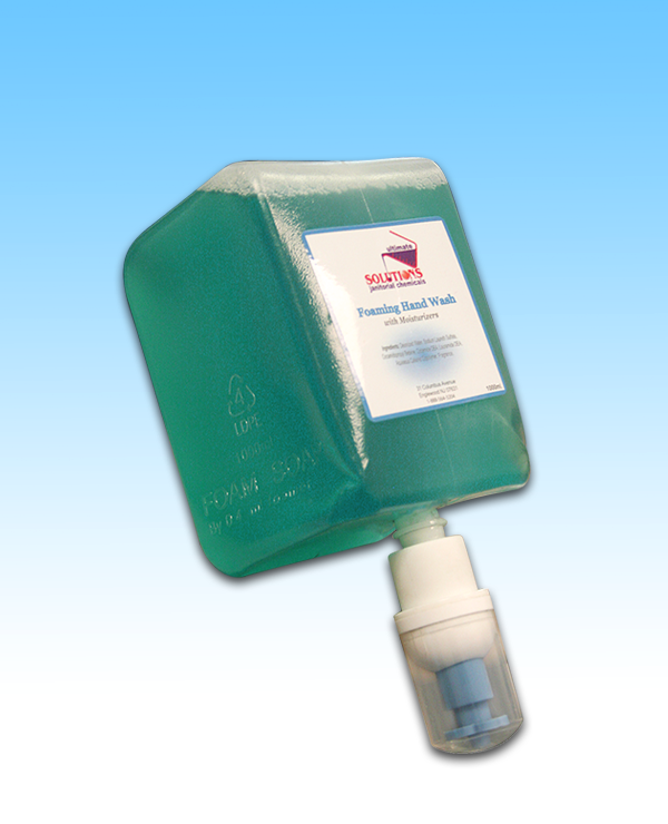 Solution Foaming Hand Soap with Moisturizer