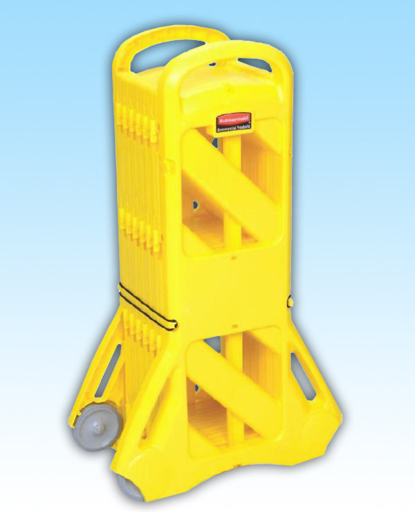 Rubbermaid Mobile Safety Barrier