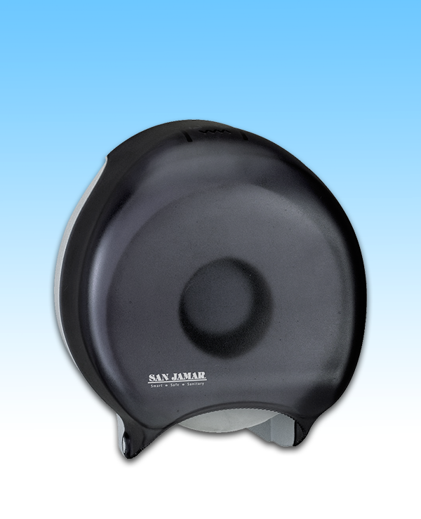San Jamar R2000TBK 9" Jumbo Dispenser