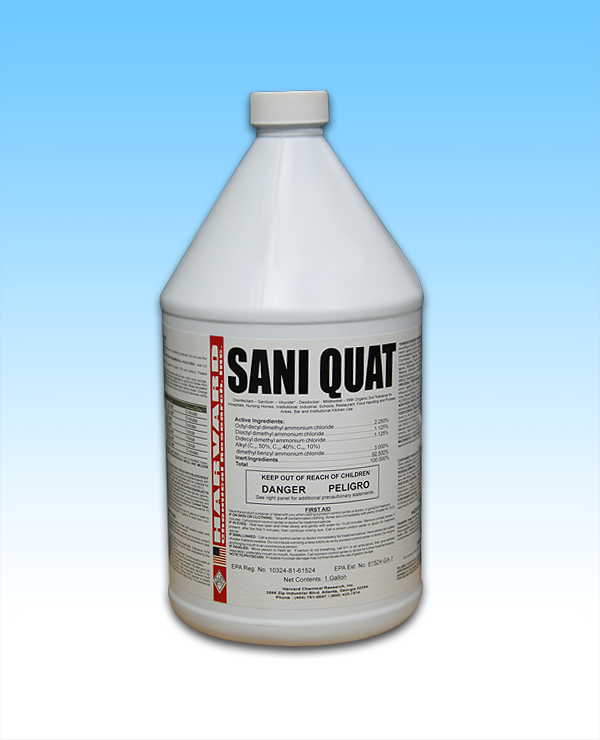Sani-Quat Gal