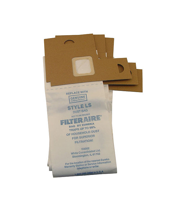 Sanitaire LS style vacuum bags